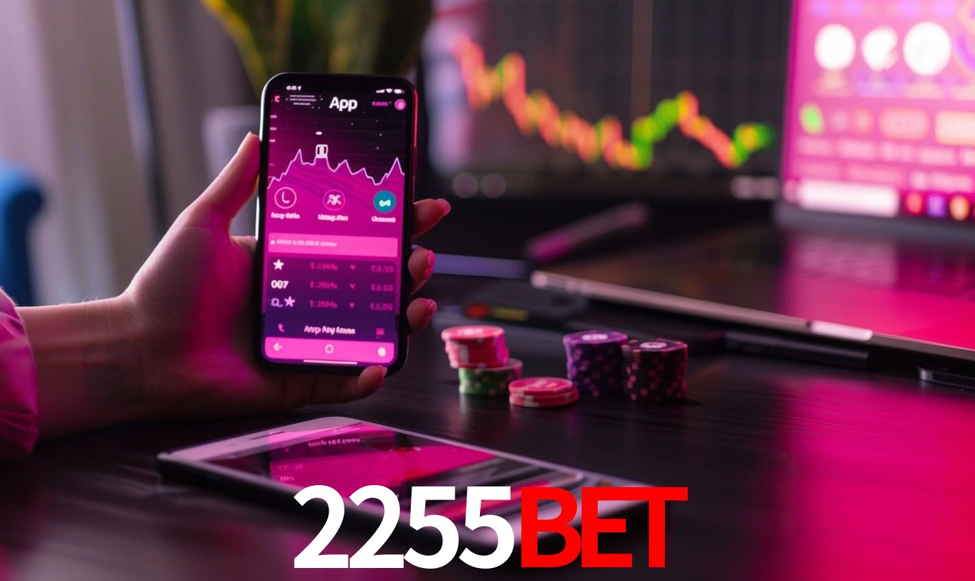 Recursos Exclusivos do App 2255bet - Modo Offline, Login Biométrico